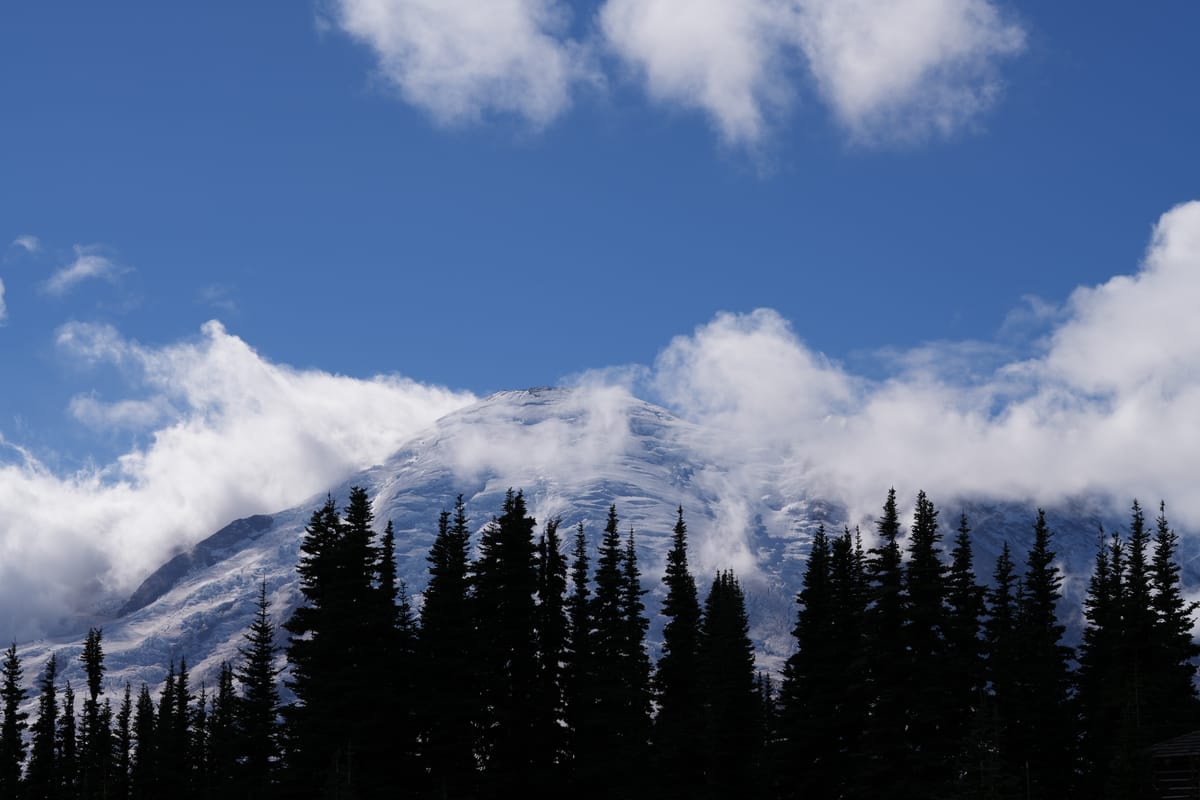 Mt Rainier